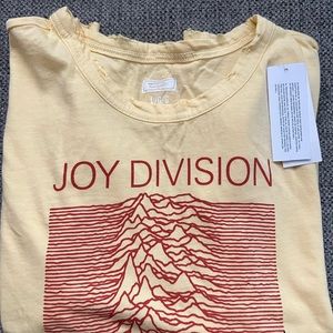 Joy Division American Eagle Large Tee